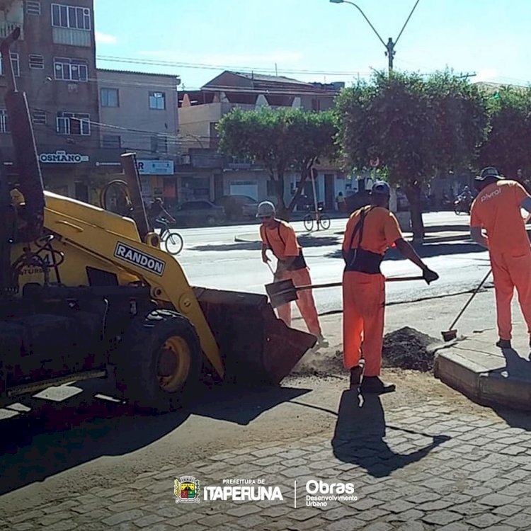 Mutirão de limpeza em vários pontos da cidade!