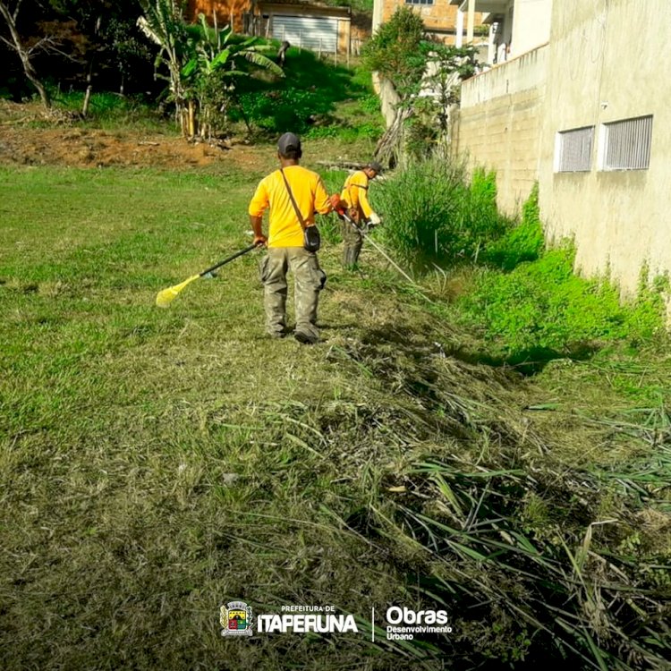 Mutirão de limpeza em vários pontos da cidade!