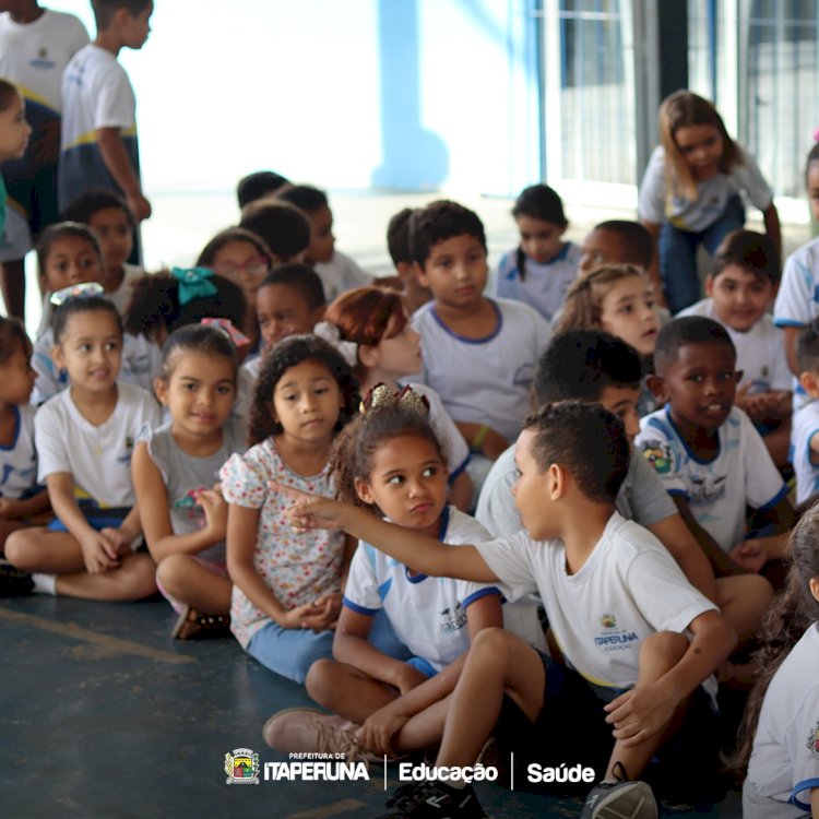 Prefeitura e UNIG realizam atividades odontológicas nas escolas municipais.