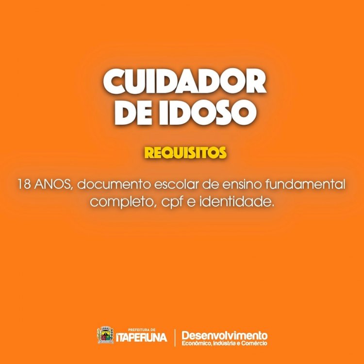 Inscrições Prorrogadas para cursos profissionalizantes oferecidos pela Secretaria de Indústria e Comércio em parceria com Senac.