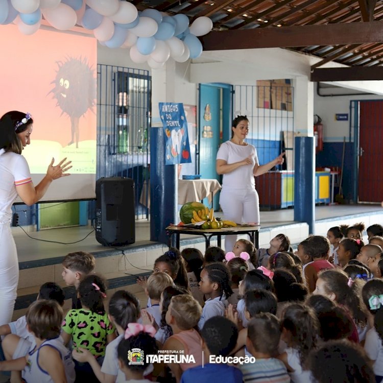 Veja as últimas ações da Secretaria de Educação.