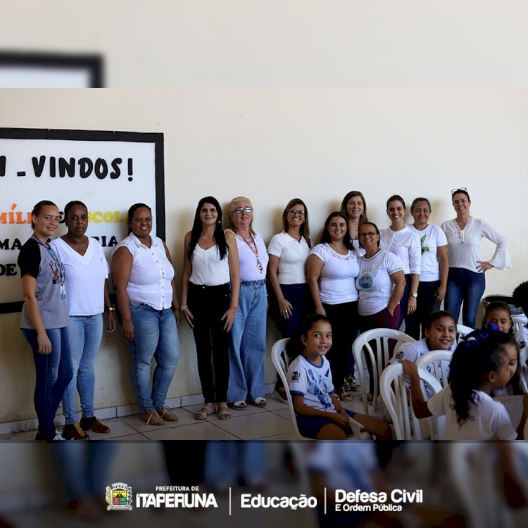 Guarda Municipal ministra palestra contra bullying na E.M. Santa Paz.