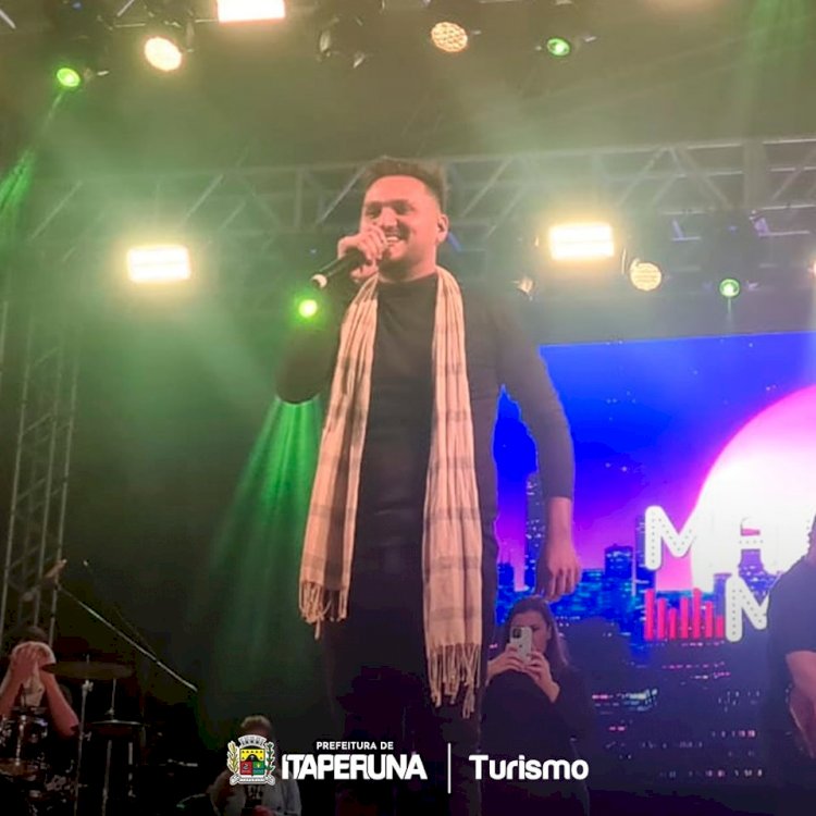 Glauco Zulo agita a noite de sábado na Festa de Maio.