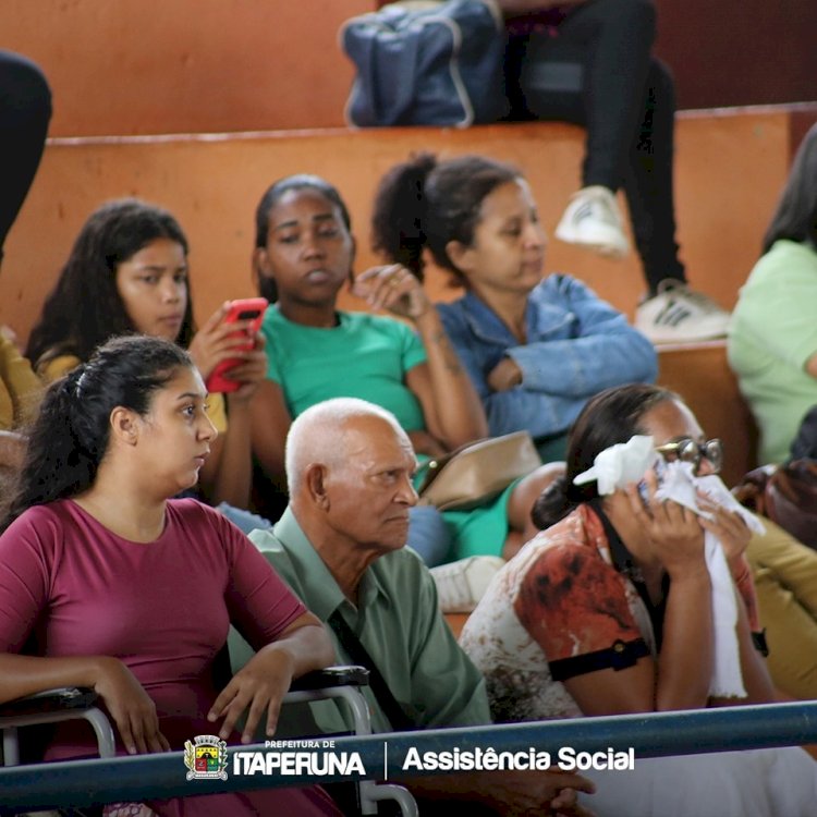 Secretaria de Assistência Social realiza Sorteio de Seleção Complementar do Condomínio Residencial Itaperuna I.