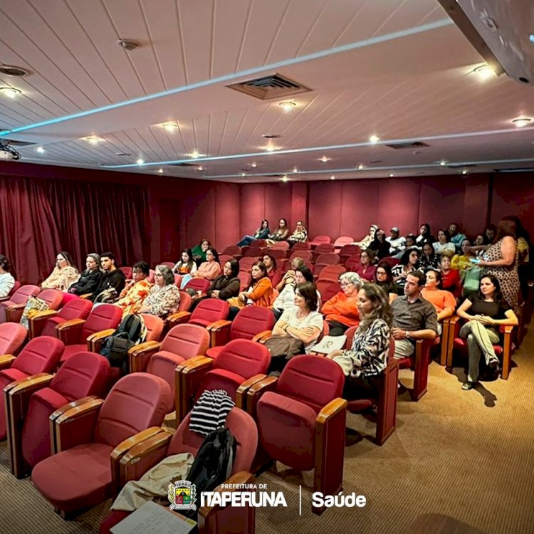 1° Seminário de Educação Permanente em Saúde da Região Noroeste é realizado em Itaperuna.