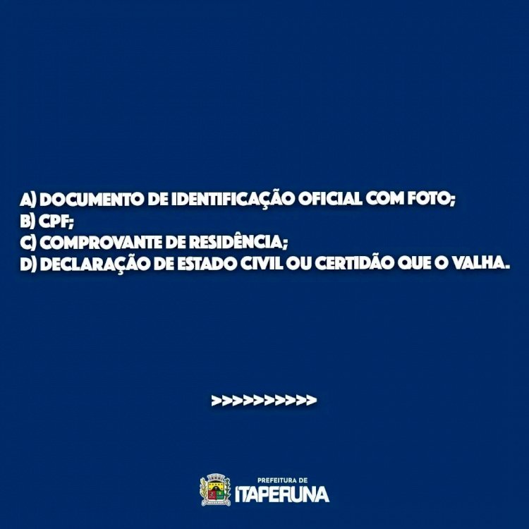 Você precisa fazer o RECENSEAMENTO FUNCIONAL ou a PROVA DE VIDA da Prefeitura de Itaperuna e não sabe quais documentos levar?