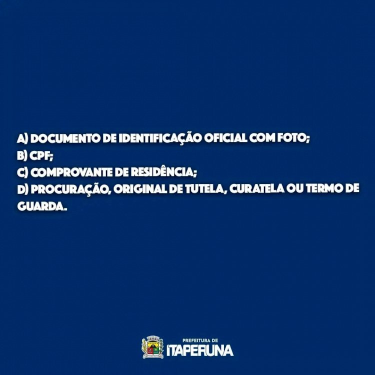 Você precisa fazer o RECENSEAMENTO FUNCIONAL ou a PROVA DE VIDA da Prefeitura de Itaperuna e não sabe quais documentos levar?