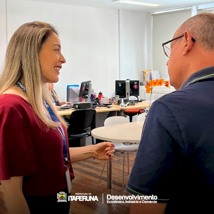 Secretaria de Indústria e Comércio participa de reunião no Senac Copacabana.