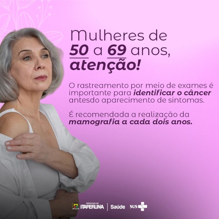 Dia Mundial de Combate ao Câncer de Mama.