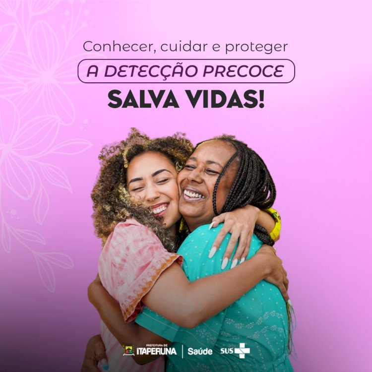 Dia Mundial de Combate ao Câncer de Mama.