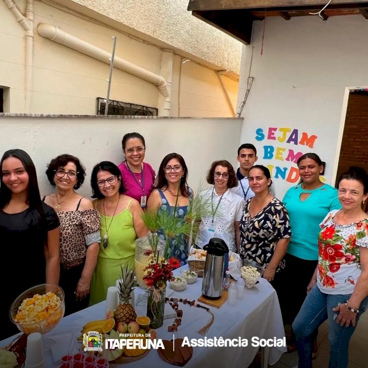 Semana do Idoso  no Serviço de Convivência e Fortalecimento de Vínculos.