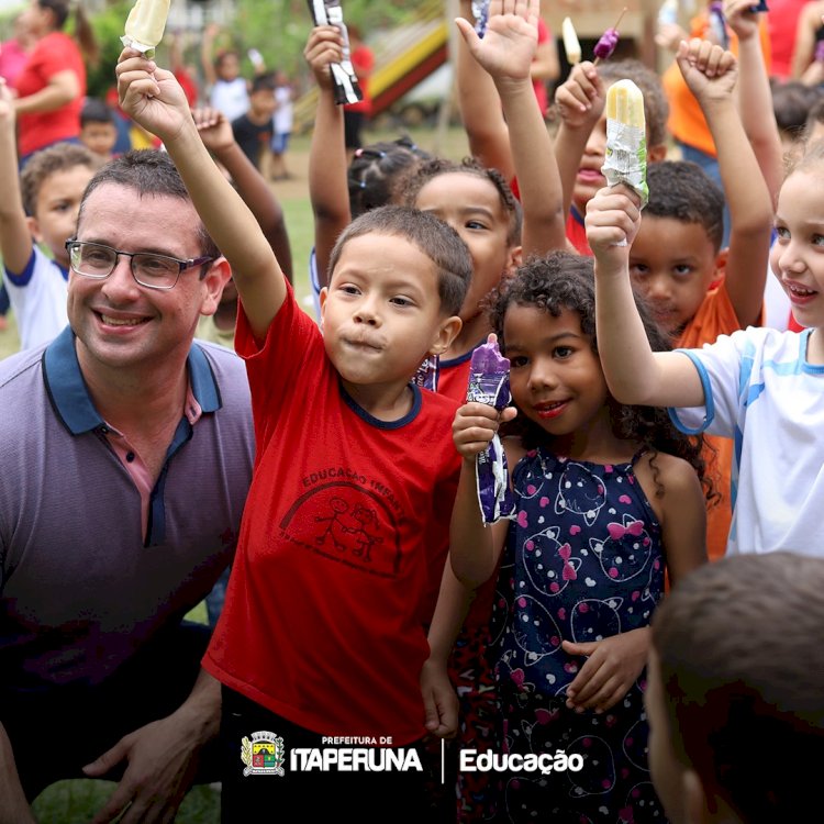 Lançamento do Projeto "Colorindo Nossa História" - Educação e Diversão em Nossas Escolas Municipais