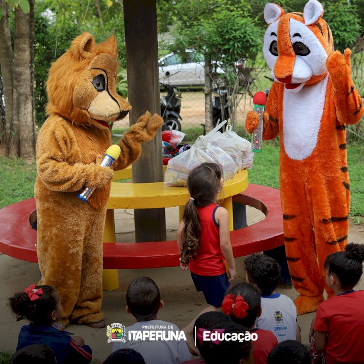 Lançamento do Projeto "Colorindo Nossa História" - Educação e Diversão em Nossas Escolas Municipais