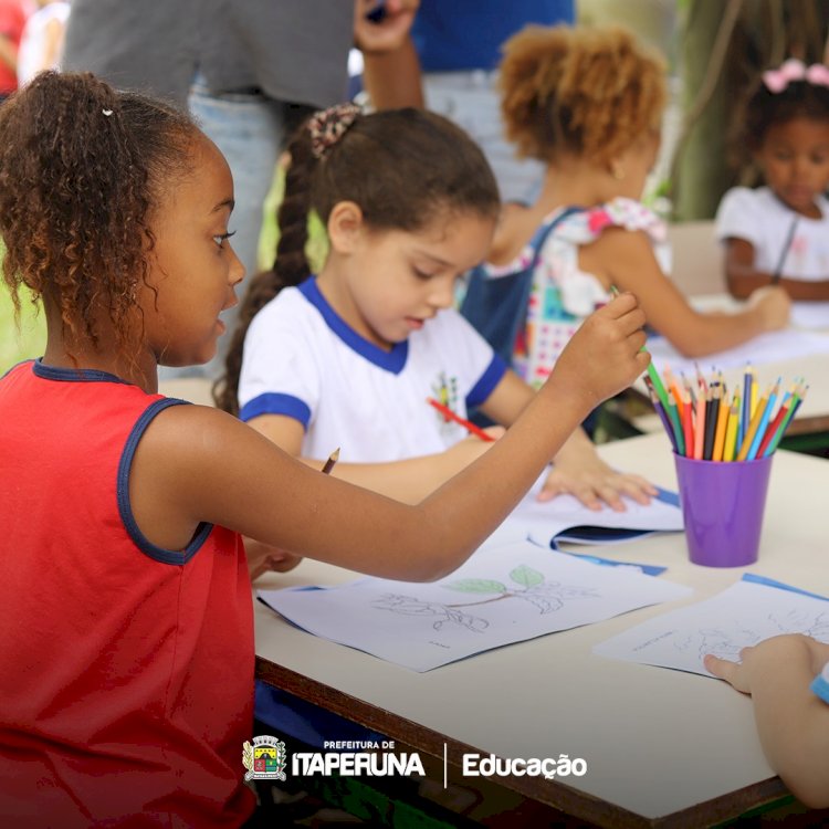 Lançamento do Projeto "Colorindo Nossa História" - Educação e Diversão em Nossas Escolas Municipais