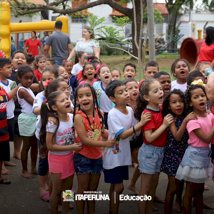 Lançamento do Projeto "Colorindo Nossa História" - Educação e Diversão em Nossas Escolas Municipais