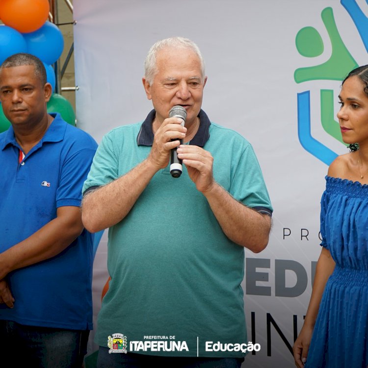 Lançamento do Programa Escola em Tempo Integral.