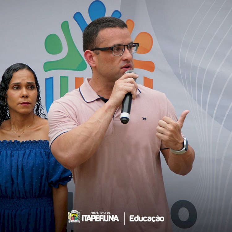 Lançamento do Programa Escola em Tempo Integral.