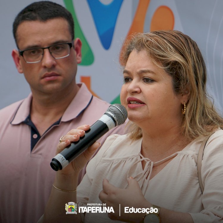 Lançamento do Programa Escola em Tempo Integral.