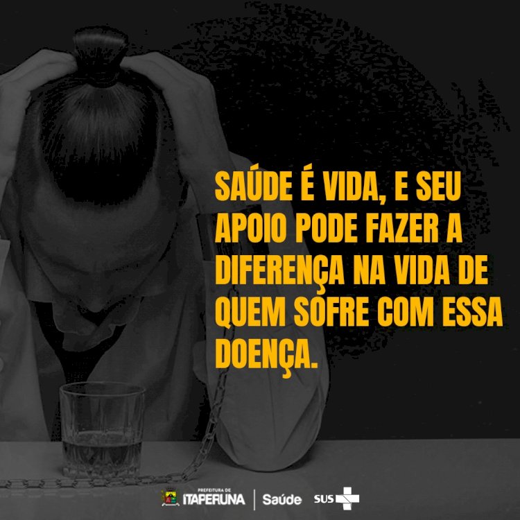 Hoje é o Dia Nacional de Combate às Drogas e Alcoolismo!