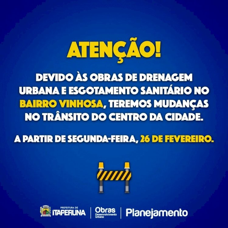 Atenção!!!