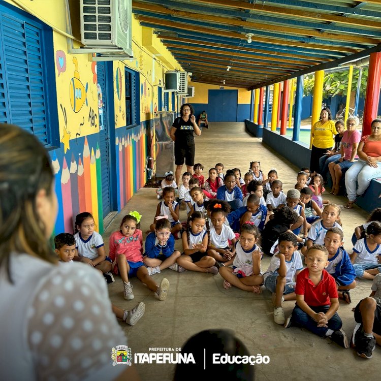 Semed e Vigilância Ambiental unem esforços no combate à dengue nas escolas.