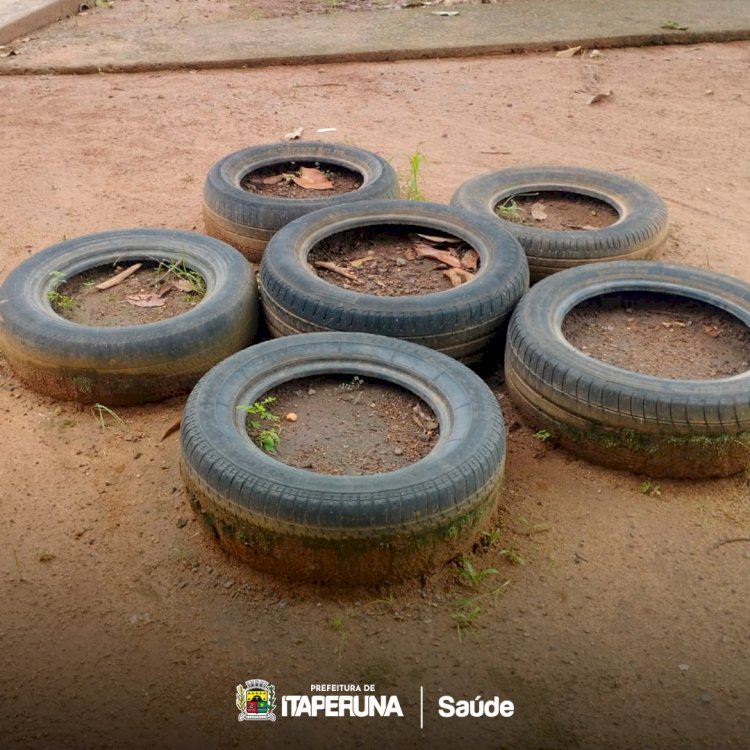 Mutirão de bloqueio e combate ao mosquito Aedes aegypti no Loteamento Boa Fortuna.