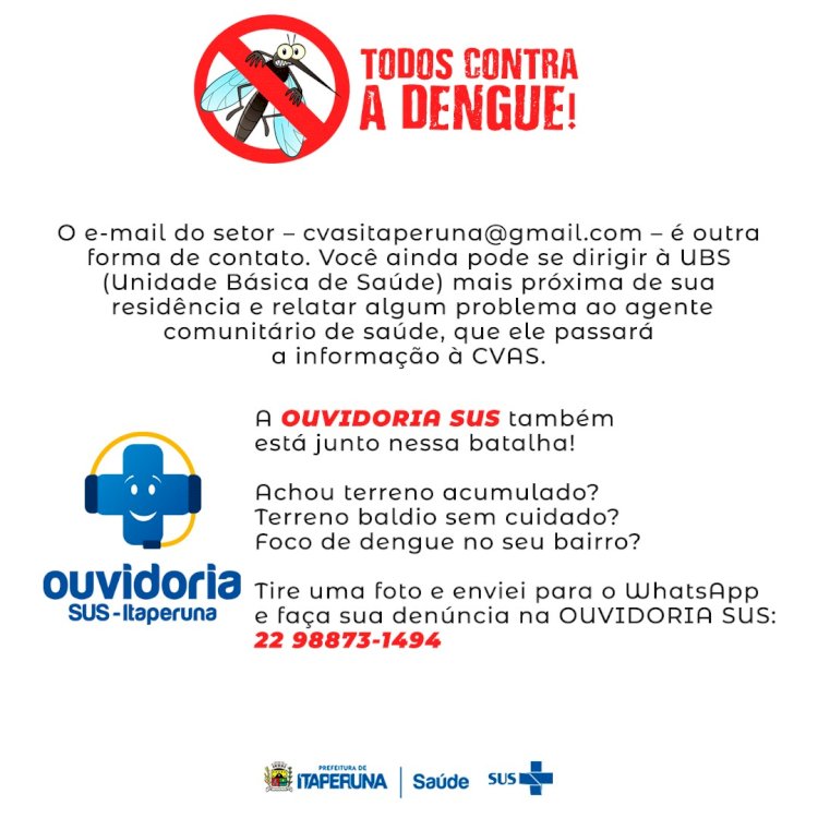 Todos Contra a Dengue!