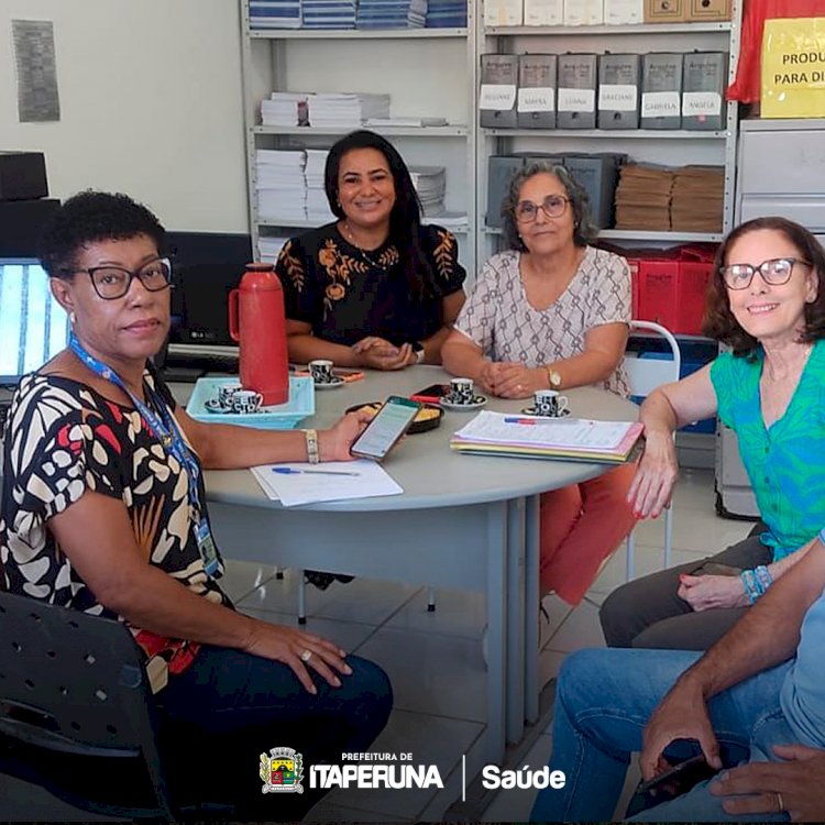 A semana de trabalho da Secretaria de Saúde