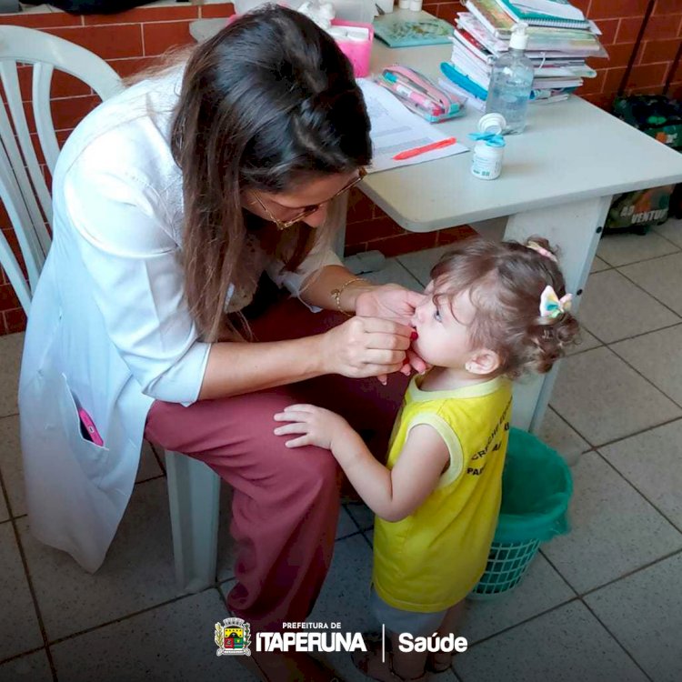 A semana de trabalho da Secretaria de Saúde