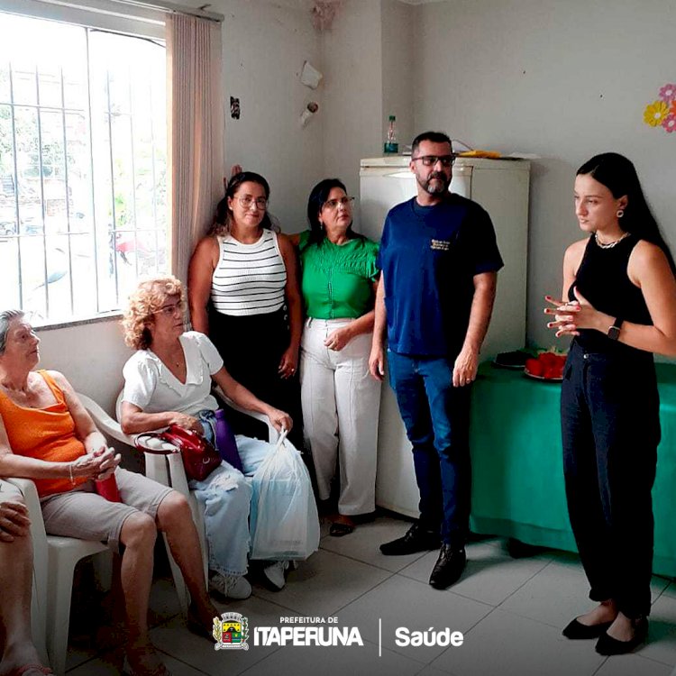 A semana de trabalho da Secretaria de Saúde