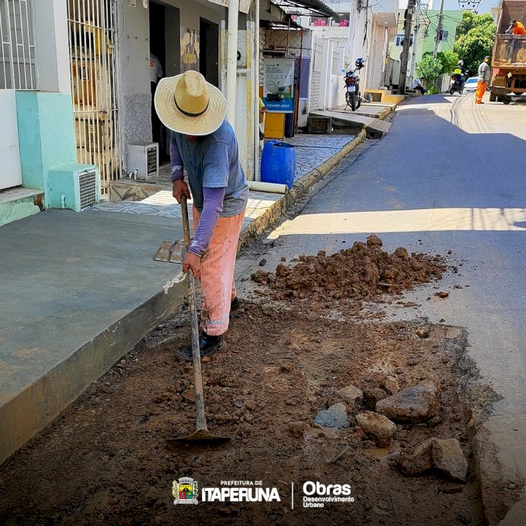 Operação tapa-buraco na Cehab.