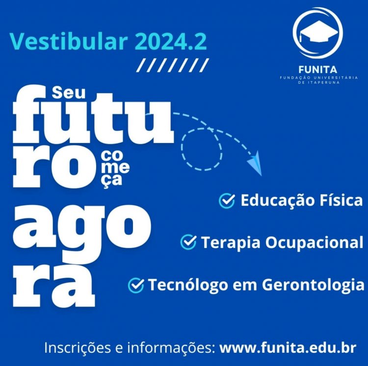Vestibular 2024.2 - FUNITA
