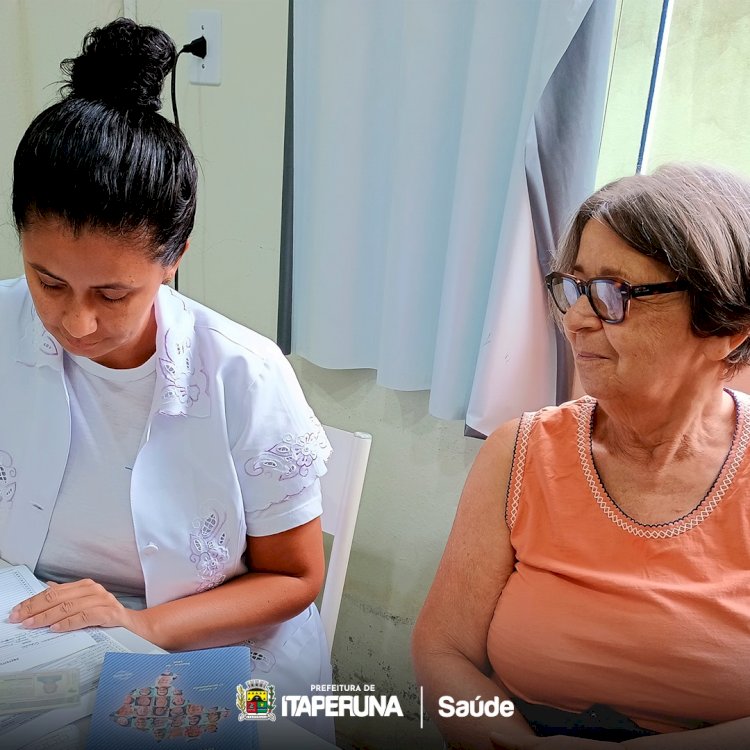 Secretaria de Saúde realiza dia D de vacinação contra a gripe.